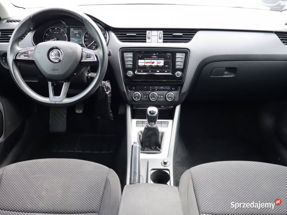 Skoda Octavia 14 TSI klimatyzacja Octavia