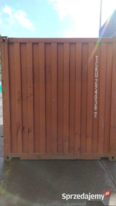 PROMOCJA Kontener Morski Magazynowy Budowlany