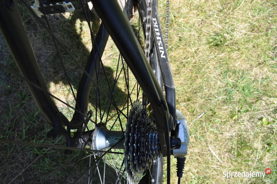 Rower NISHIKI Hybrid 722 KOŁA 29 Rama EASTON Starogard Gdański