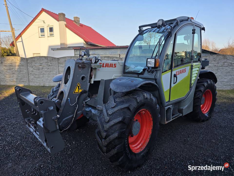 CLAAS SCORPION 7030 VARIPOVER KRAMER ŁADOWARKA Wydrowice