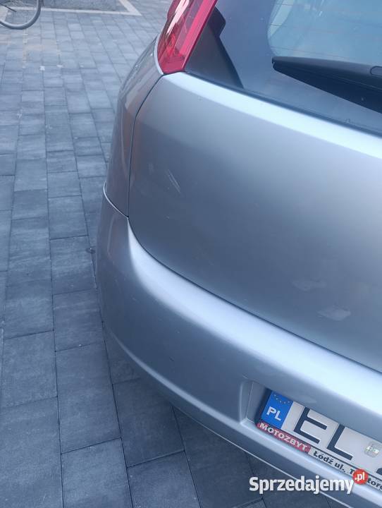 FIAT GRANDE PUNTO 14 8V 2006 Złoczew