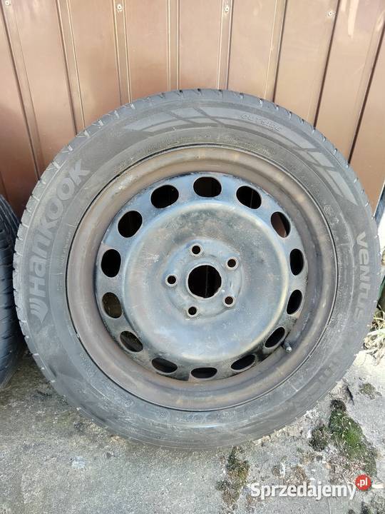 Koła 16 5x112 lato na stali Audi VW świętokrzyskie Skarżysko-Kamienna