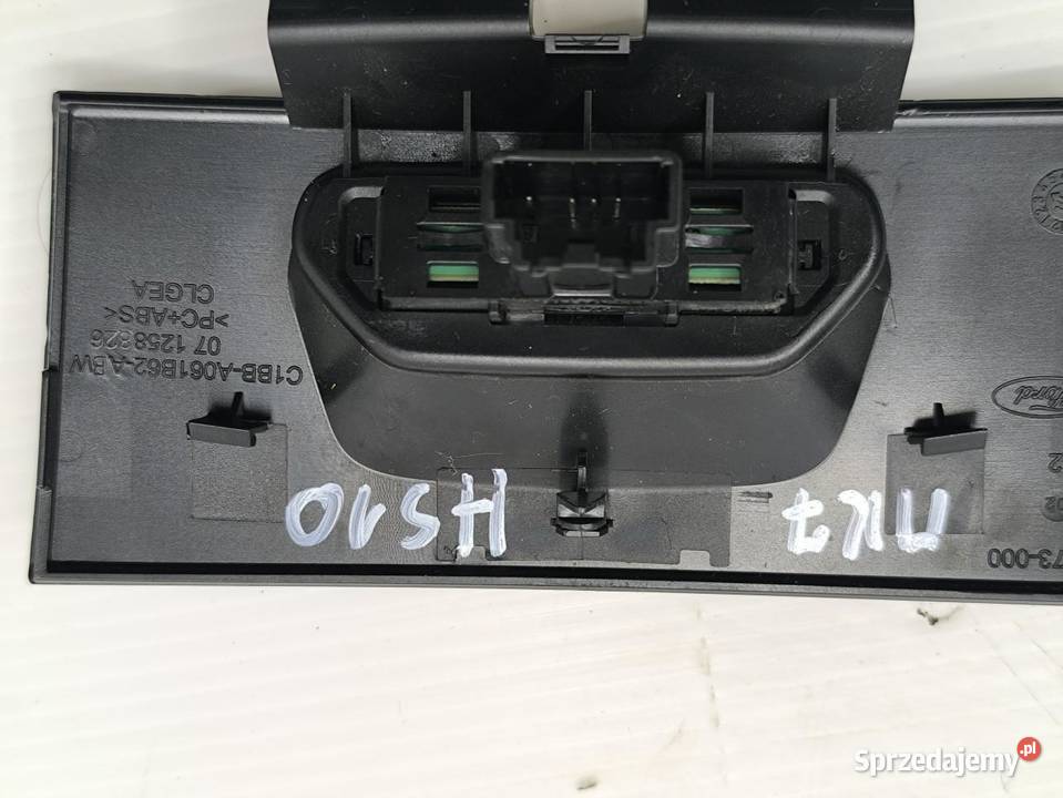 WYŚWIETLACZ PODUSZKI AIR BAG FORD FIESTA MK7 osobowe Części samochodowe