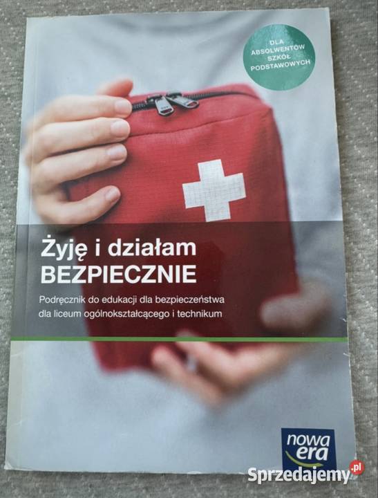 Podręcznik Żyje i działam BEZPIECZNIE świętokrzyskie Kielce