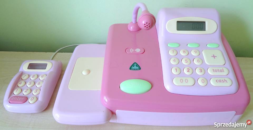DUŻA interaktywna różowa Kasa sklepowa fiskalna Pozostałe kujawsko-pomorskie Bydgoszcz