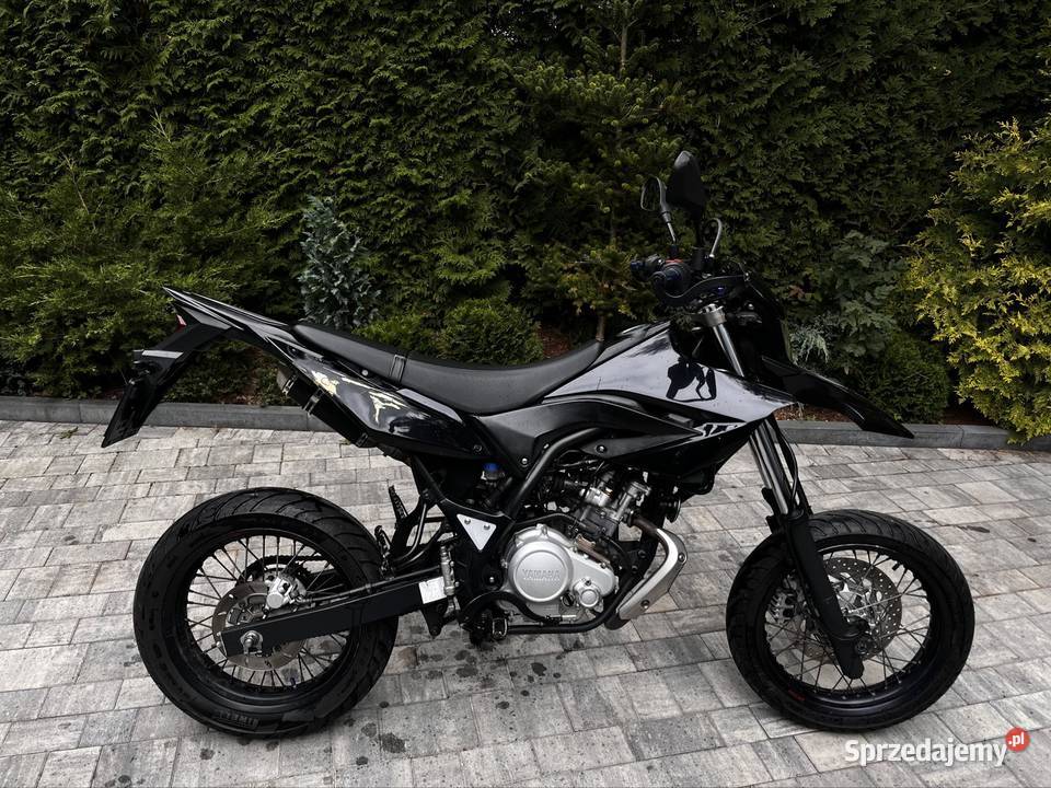 Yamaha WR 125X 2 osoby w dowodzie Gotowa na garażowany Bydgoszcz
