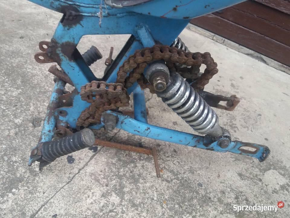 Rama motorynka Stella Romet pony Lisew sprzedam