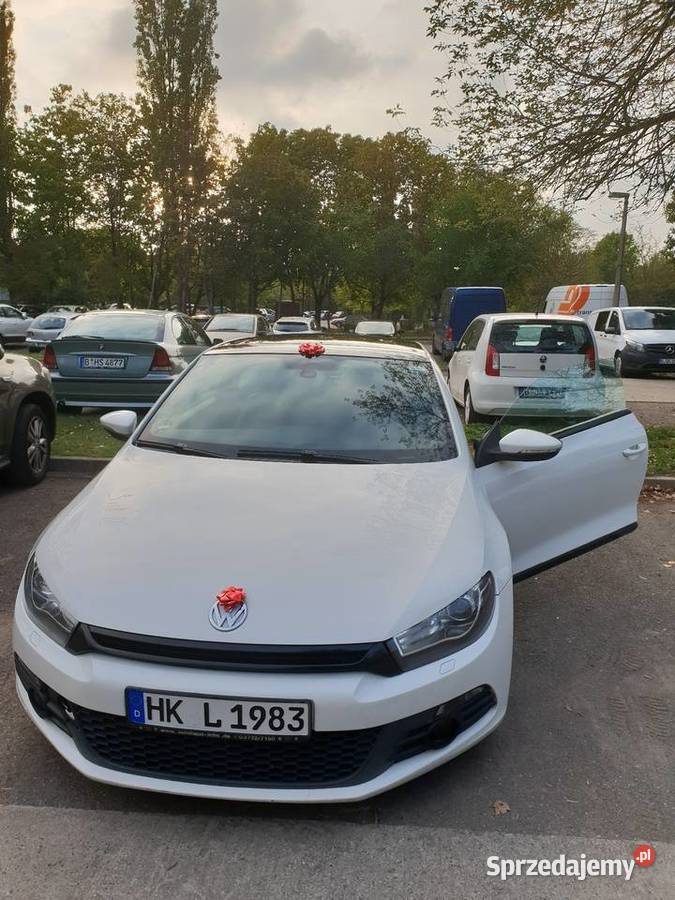 VW Scirocco 14 TFSI LPG benzyna+LPG Wrocław