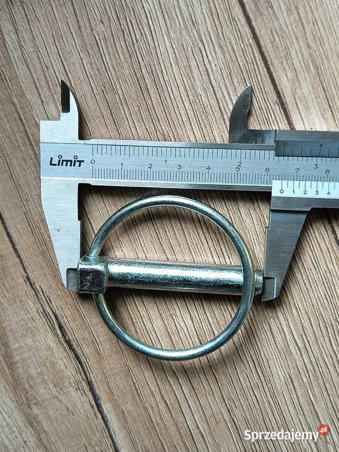 Zawleczka zatrzaskowa z kółkiem 11mm wymiary na