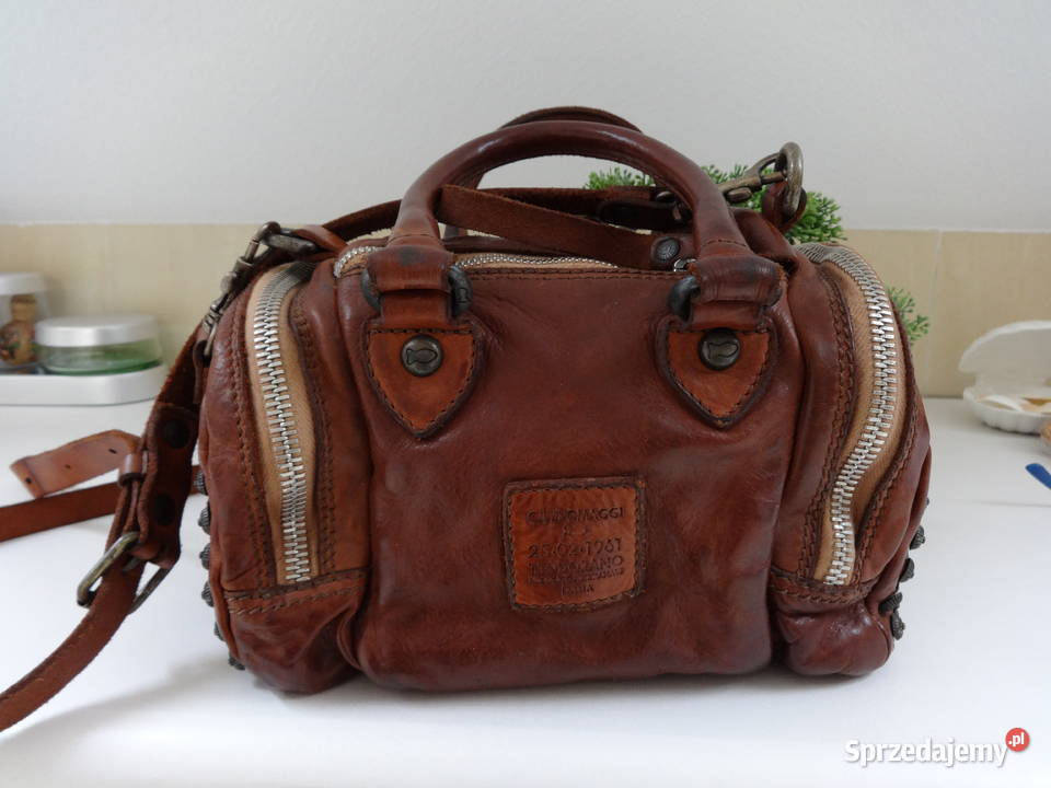 Ekskluzywna włoska torebka Campomaggi Tomaszów Mazowiecki sprzedam