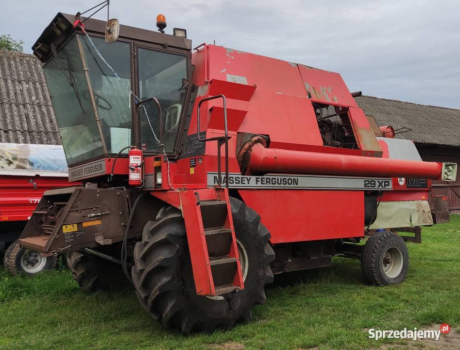 Kombajn Zbożowy Massey Ferguson 29XP Iłża sprzedam