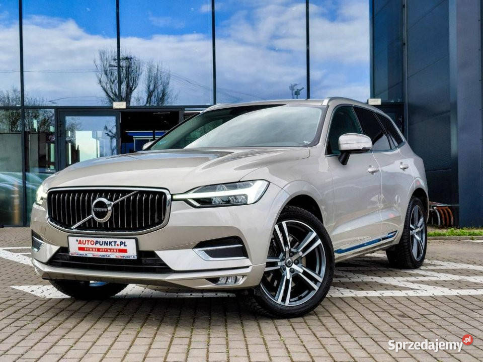 Volvo XC60 2020r SalonPL ASO FullLED HK Hak 1969cm3 Kraków