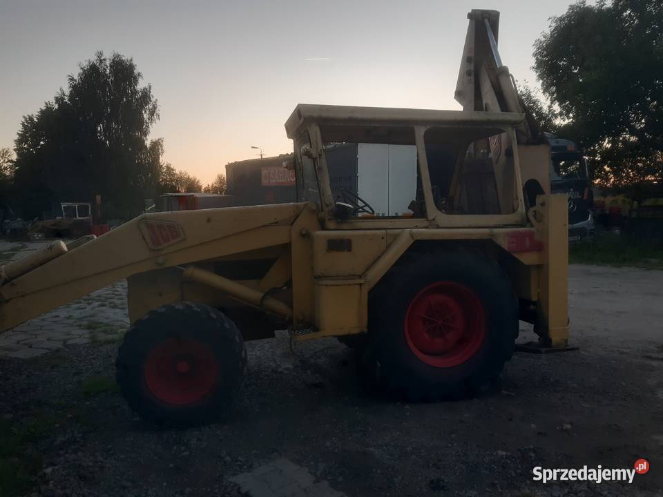 Koparko ładowarka jcb 3c 3d nie 3cx Koparko ładowarki Biała Podlaska