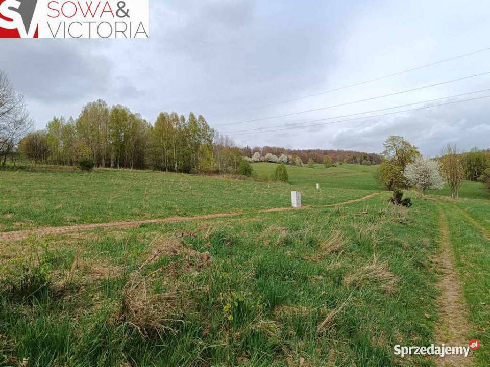 Ekspozycja południowo zach prąd już dostępny Głuszyca sprzedam