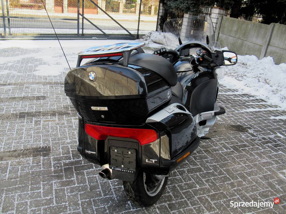 BMW K1200 LT EXPORT OKAZJA Do przeglądu