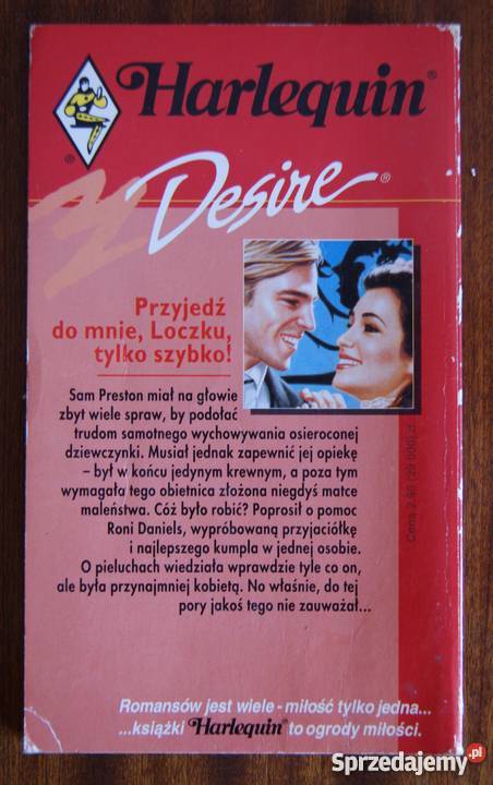 Harlequin Suzannah Davis Rudzielec Parczew sprzedam