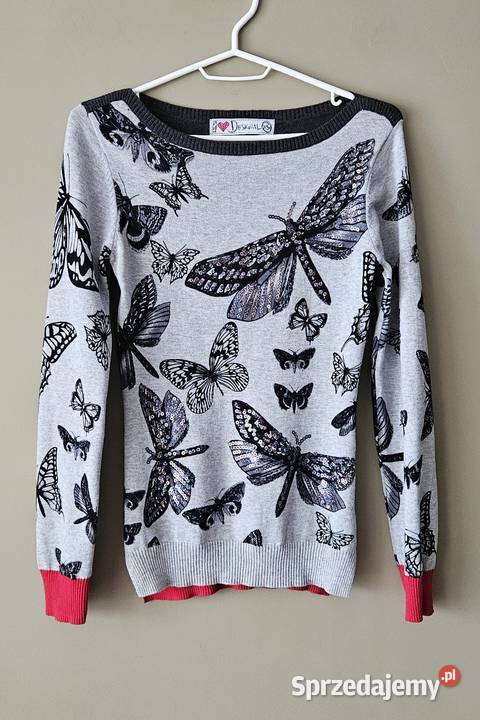Desigual sweter rozmiar XSDesigual sweter Lublin