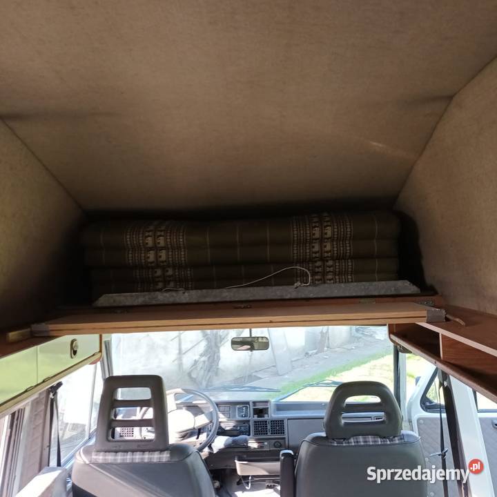 Camper Klasyk Ducato 1988r sprzedam