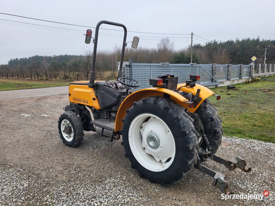 Renault 7014 4x4 105 szerokości Ciągnik Góra Kalwaria