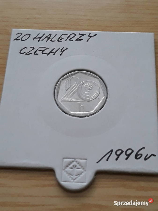 20 Halerzy Czechy 1996 r Konin