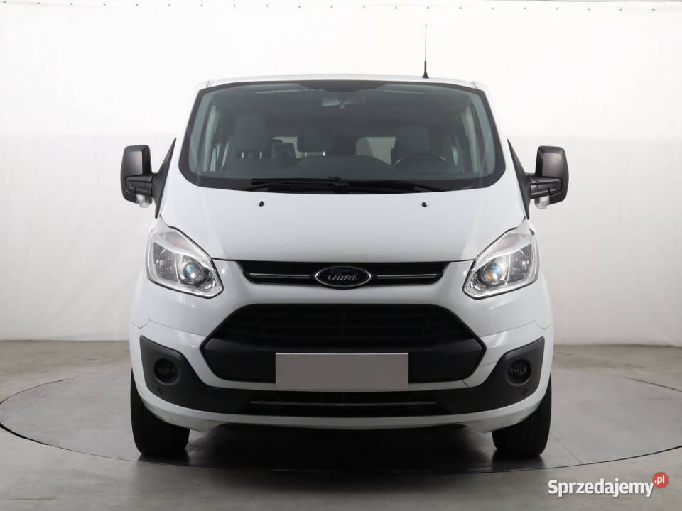 Ford Transit Custom 20 EcoBlue isofix śląskie Katowice