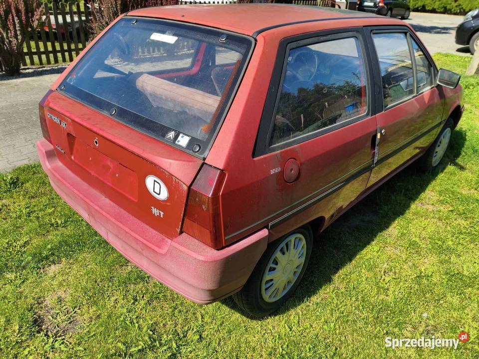 Sprzedam Citroen AX zderzak maska błotnik lampa Poznań sprzedam