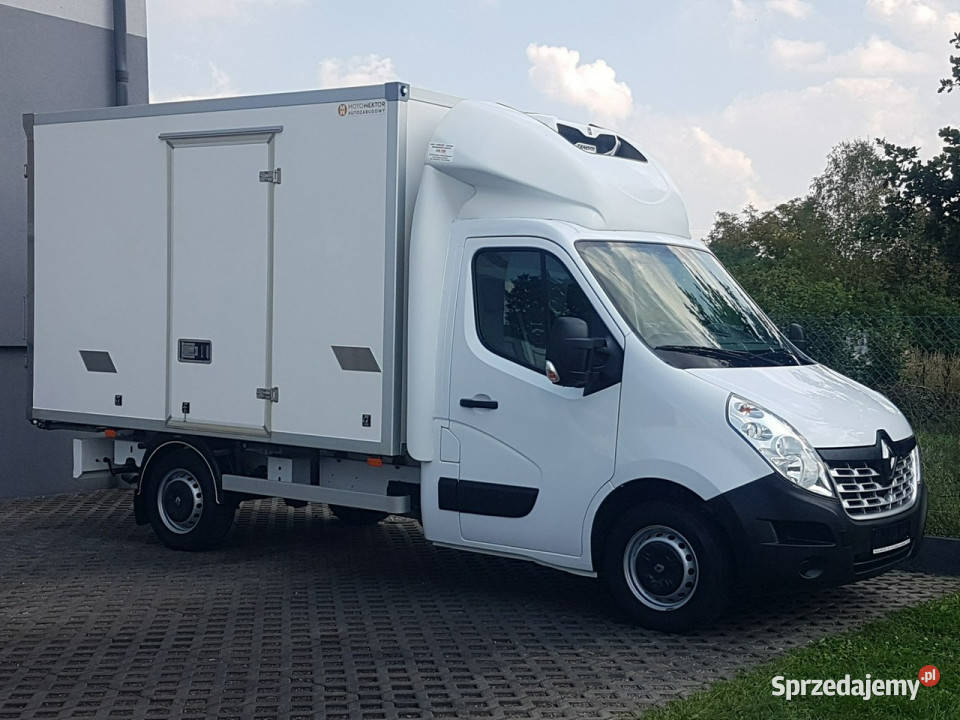 Renault Master CHŁODNIA AGREGAT 6EP IZOTERMA klimatyzacja Poręba