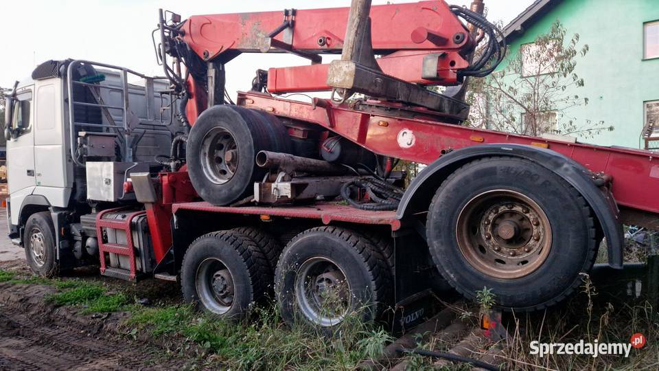 VOLVO FH16 Leśny do przewozu drewna Krzepice sprzedam