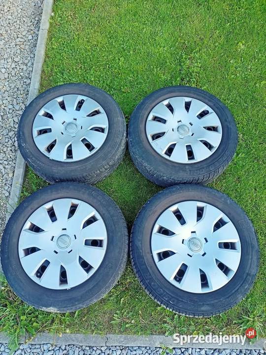 Felgi stalowe 5x112 R16 AUDI Stara Wieś sprzedam