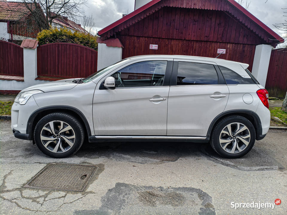 Citron C4 Aircross Wadowice
