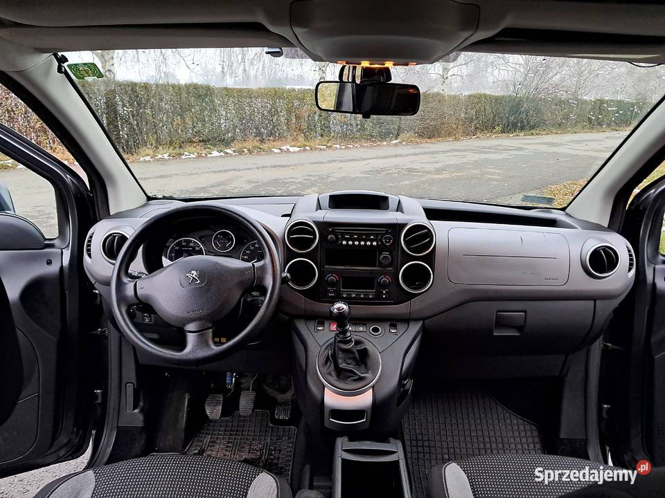 Peugeot Partner Tepee Outdoor 16 BlueHDi 120 kupiony w polskim salonie Wrocław sprzedam