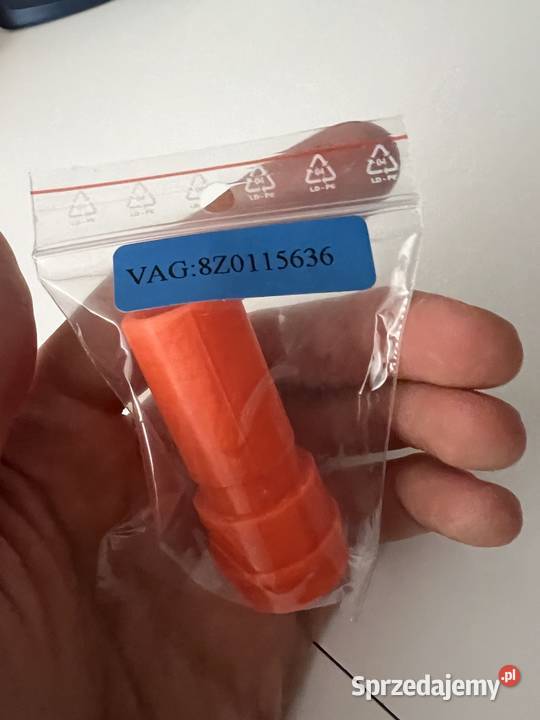 Lejek oprawa króciec bagnetu oleju Audi A2 Poznań