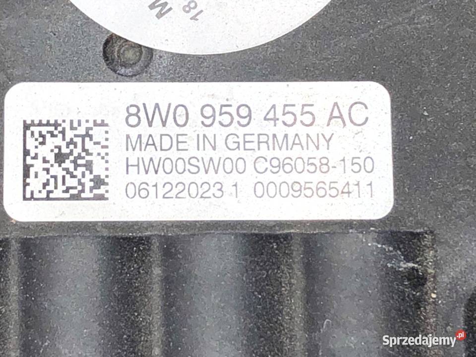 WENTYLATOR CHŁODNICY AUDI A4 B9 20 150