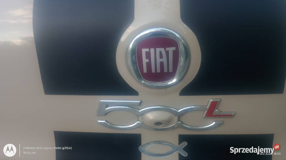 Fiat 500L kupiony w polskim salonie Piotrków Trybunalski