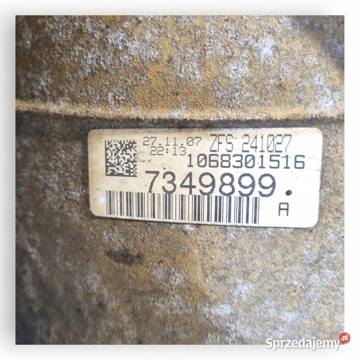 SKRZYNIA BIEGÓW ZFS241027 Land Rover Discovery Skrzynie biegów manualne Chełm