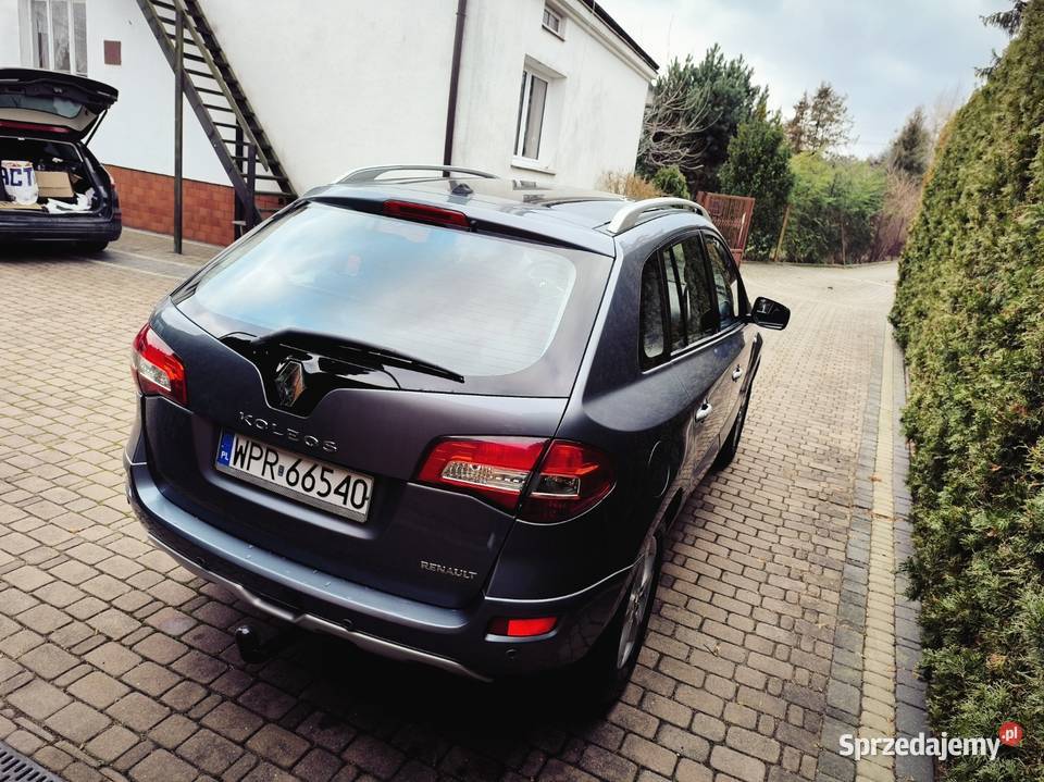 Renault Koleos 20 dCi 150 Bose Navi Szklany dach garażowany Warszawa