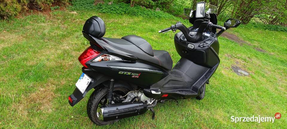 SYM GTS EVO 125i300i lubelskie Zamość sprzedam