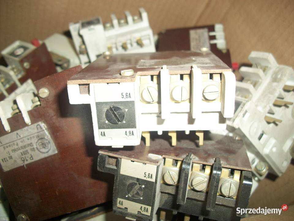 Wyłącznik termiczny P16 zakres 456A