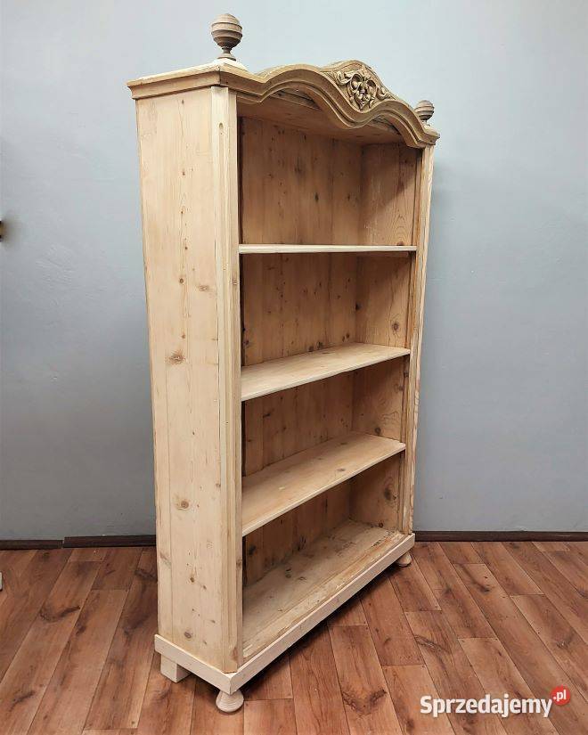 Ładny Regał Ludwikowski AntykiMarki mazowieckie Marki