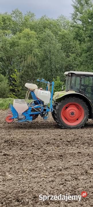 Siewnik do kukurydzy monosem 4 małopolskie Otfinów sprzedam