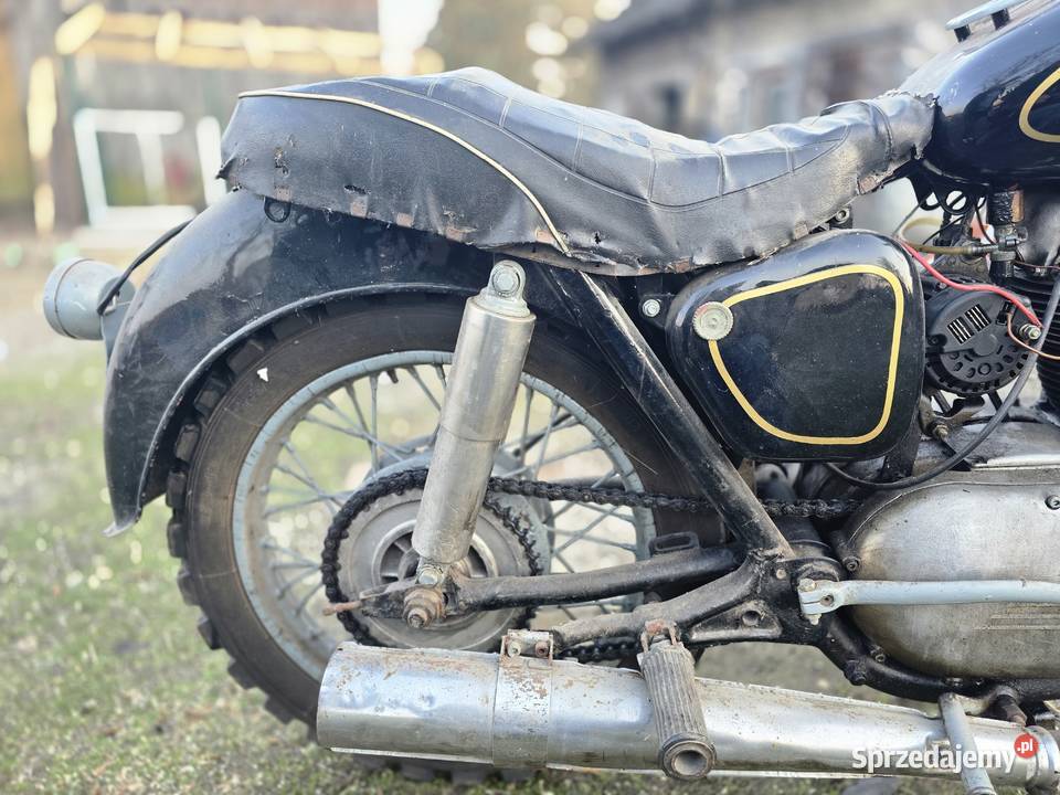 Junak M10 przejsciowka Chmielarze