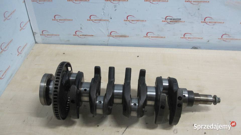 Opel Corsa 12 B A12XER 85 12r wał korbowy Motoryzacja Kielce