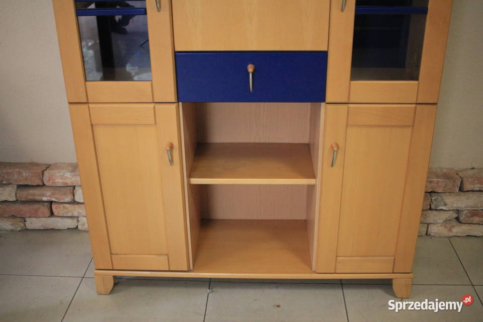 Witryna do salonu kuchni pokoju Meble Pszczyna sprzedam