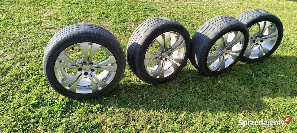 Alufelgi 18 5x108 Średnica 18" Dynów sprzedam