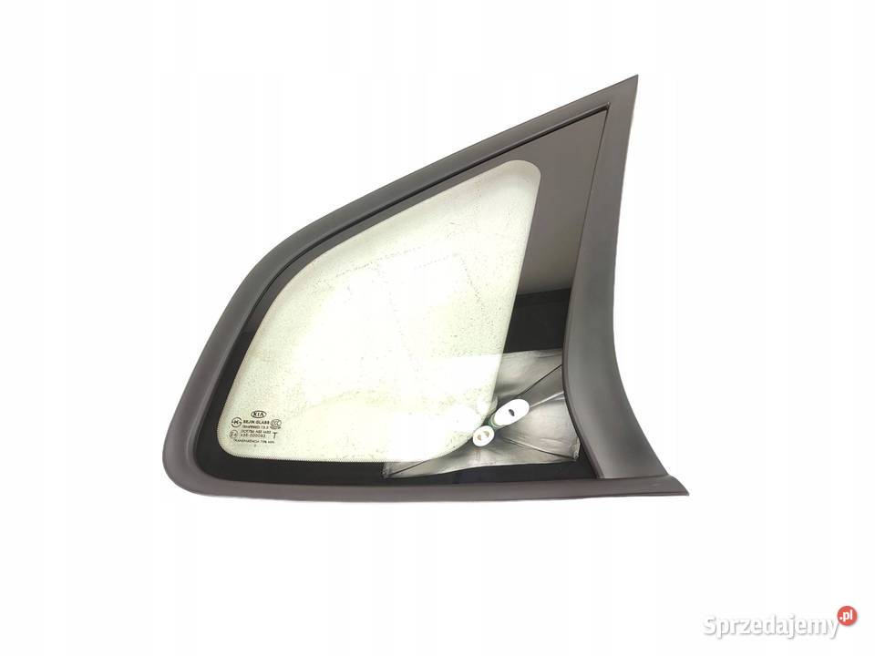 SZYBA PRAWY TYŁ KIA CARENS III 2006 ORYGINALNA