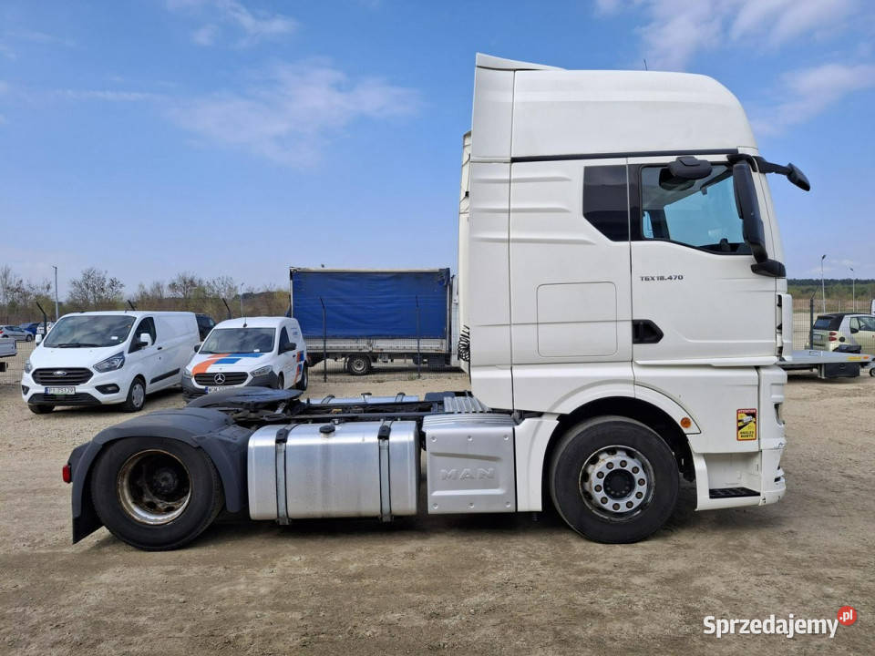 MAN tgx Rok produkcji 2022 Samochody ciężarowe Komorniki