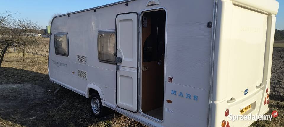 Przyczepa kempingowa Inowrocław