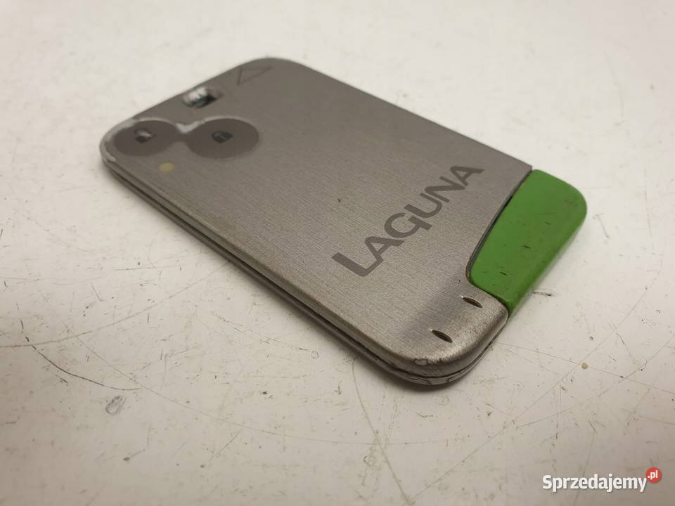 KARTA RENAULT LAGUNA II 2 ESPACE IV sprzedam