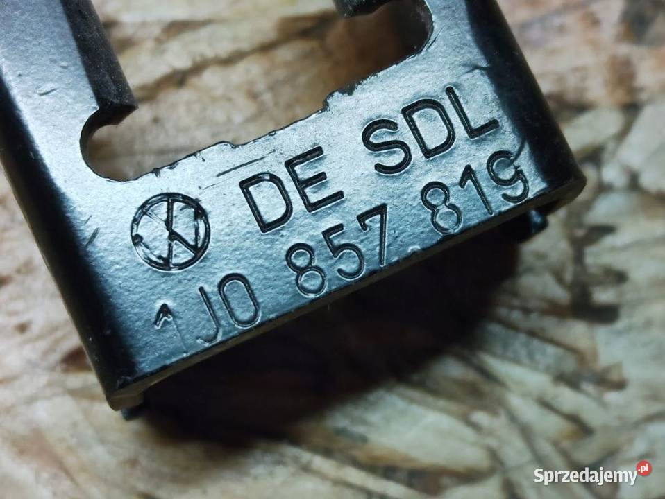 Mocowanie Suwak Pasa Bezpieczeństwa Vw Pleszew