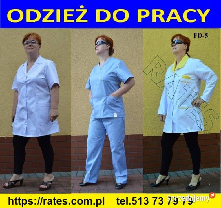 Odzież Robocza Kolbuszowa szyta w Firmie Rates Rzeszów